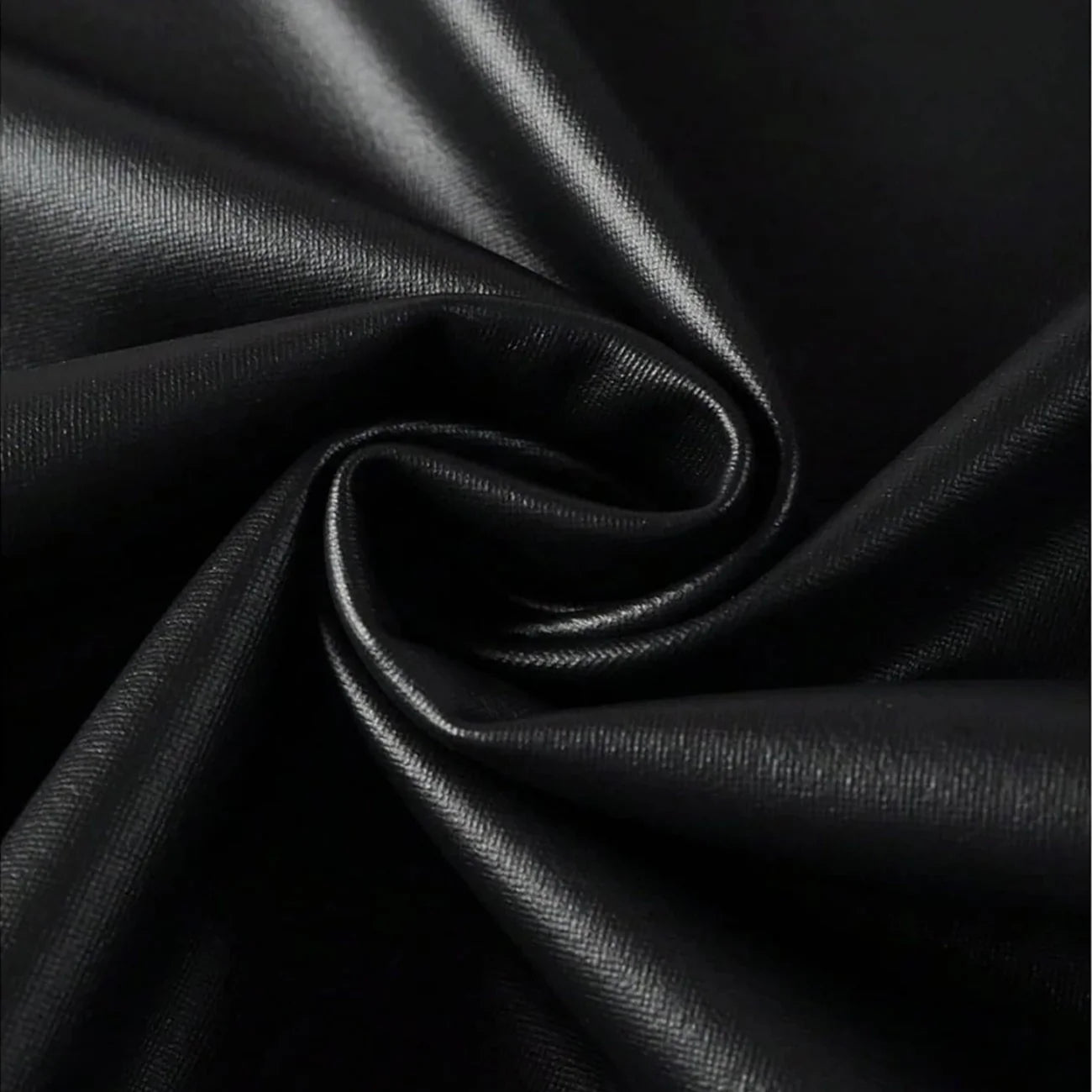Now Shape All Black Sauna Effect Shirt