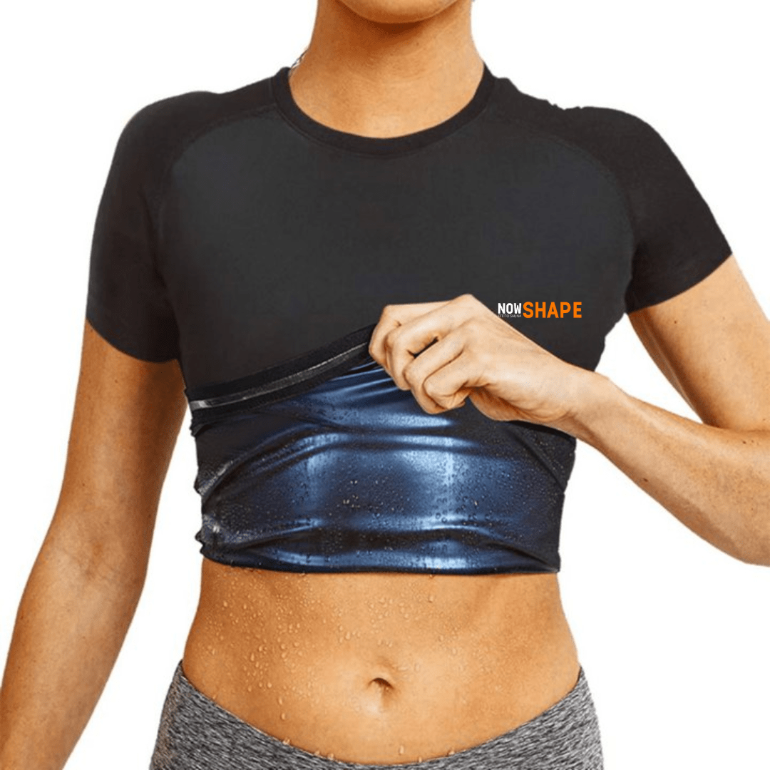 Now Shape Sauna Effect Shirt