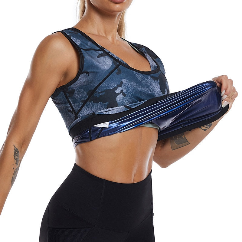 Now Shape Camo Tank Top