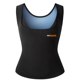Camiseta sin mangas Now Shape – Efecto sauna