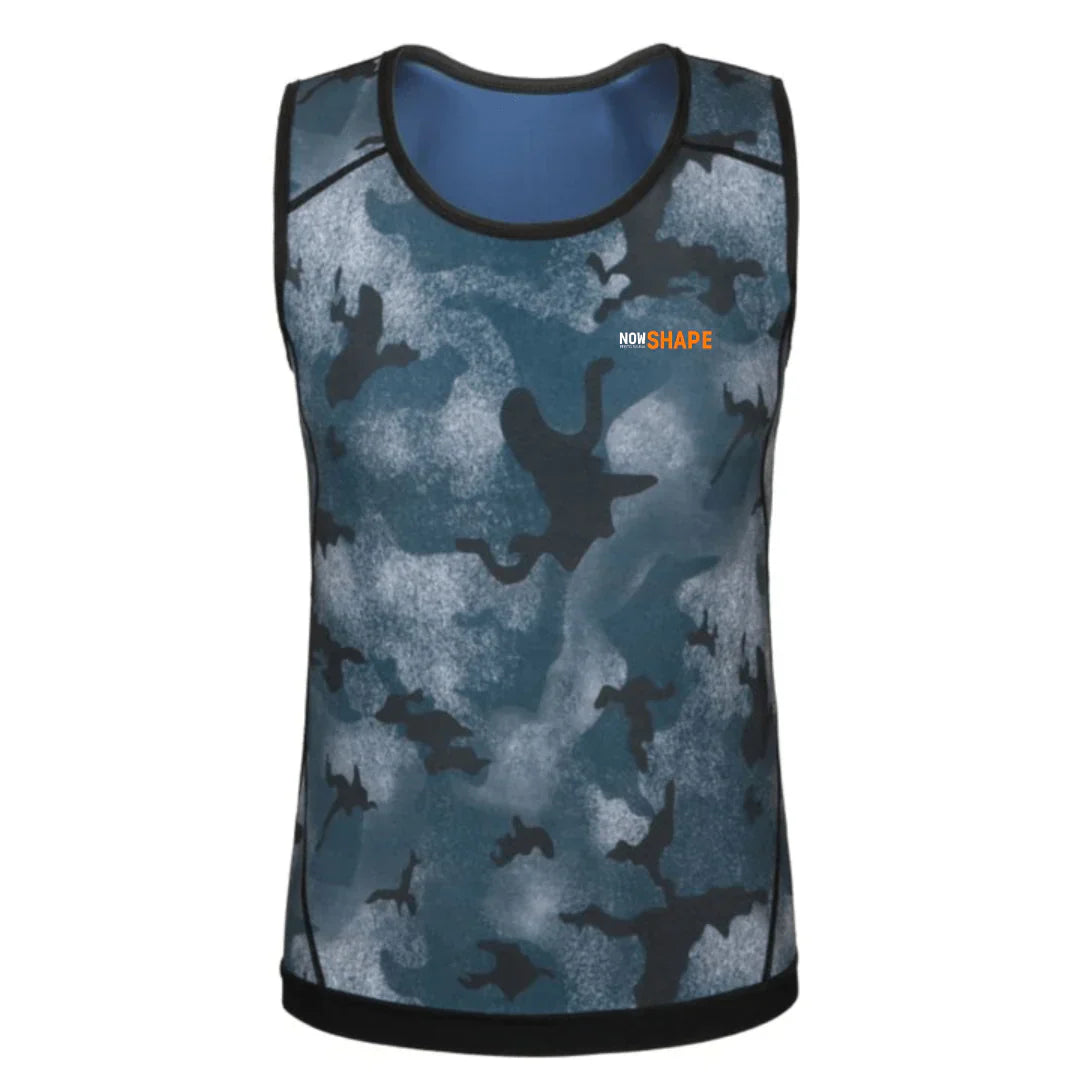 Now Shape Camo Tank Top