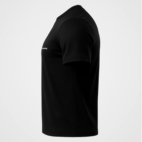 Now Shape All Black Sauna Effect Shirt
