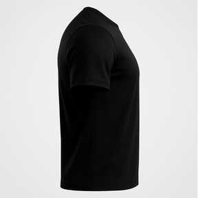 Now Shape All Black Sauna Effect Shirt