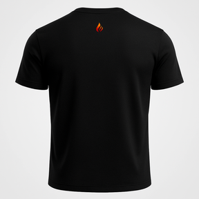 Now Shape All Black Sauna Effect Shirt