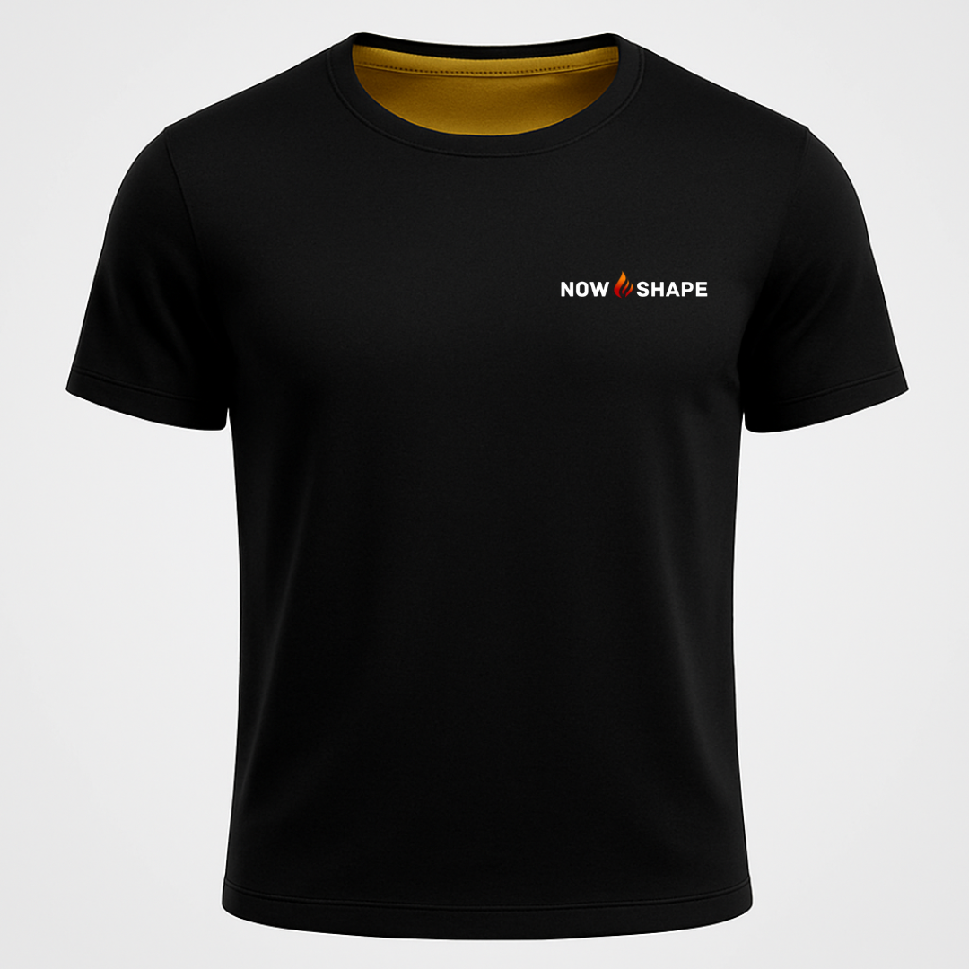 Buy 1, Get 2 Gold Premium Sauna Effect Shirts + Free Tank Top!